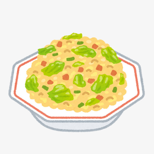 手绘美食免抠