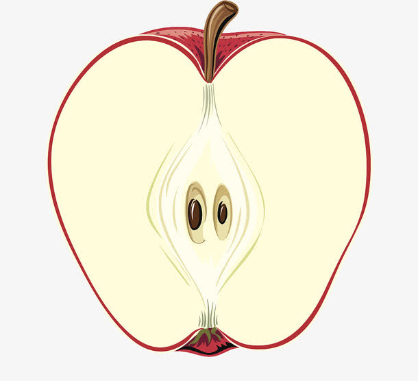 矢量苹果下载免抠
