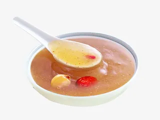 藕粉红枣图片素材免抠