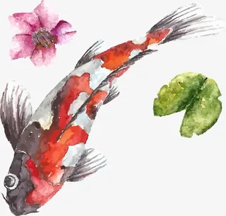 日本风插画矢量图免抠