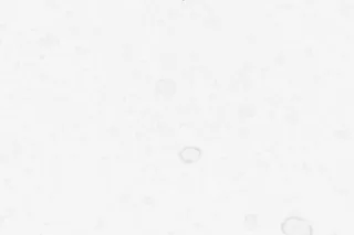 白色朦胧创意雪花冬日漫画免抠