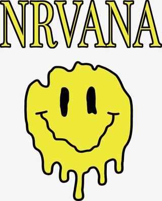 英文字母超酷笑脸免抠图标元素