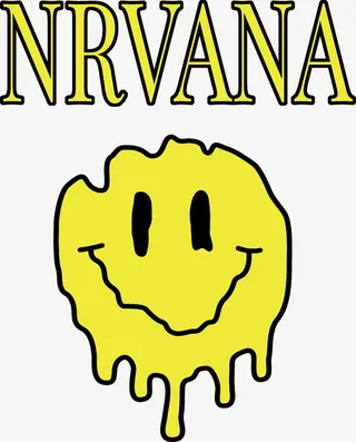 英文字母超酷笑脸免抠图标元素