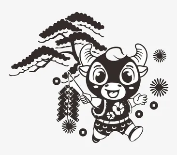 金牛送福 牛年图片免抠