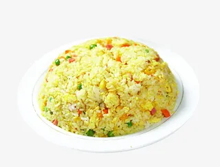 胡萝卜丁玉米粒豌豆蛋炒饭免抠