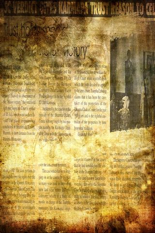 怀旧外国报纸免抠