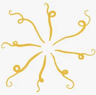 波浪线条素材矢量线条素材免抠