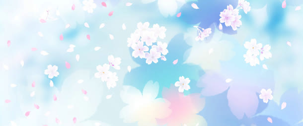 花卉梦幻浪漫爱情清新免抠