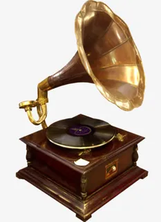 唱片机免抠 唱片机免抠