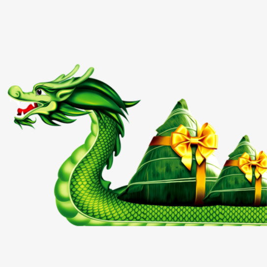 端午节龙舟 粽子免抠