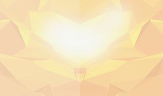 黄色几何立体背景