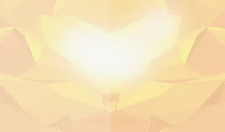 黄色几何立体背景