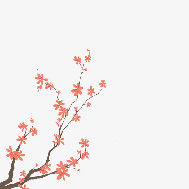 梅花免抠