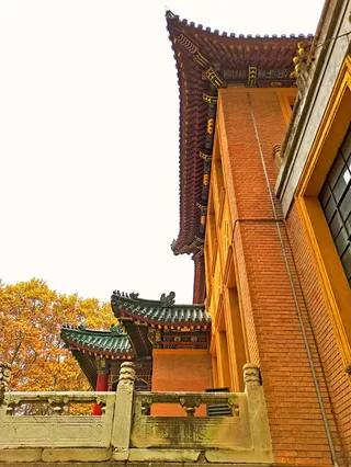 美龄宫的外部建筑免抠