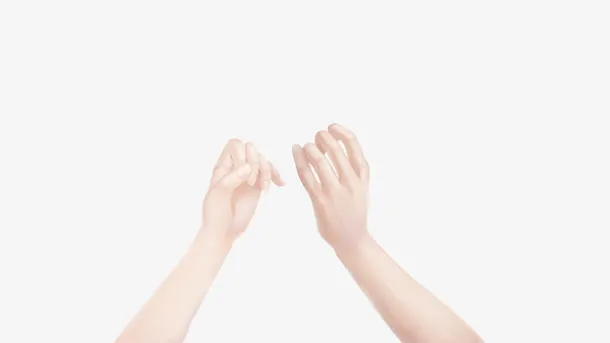 牵手手求婚联手免抠