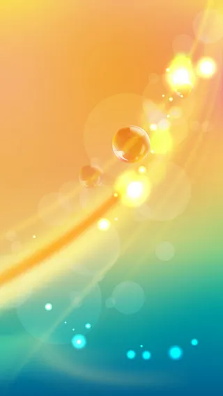 彩色光影H5背景高清