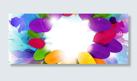 女装唯美炫彩背景高清