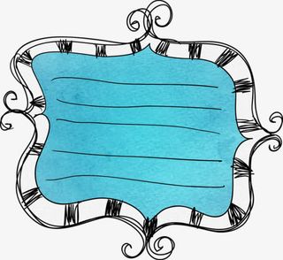 创意纸张卡片标签免抠