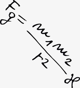 手绘初中数学公式免抠
