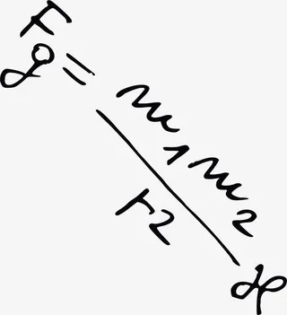 手绘初中数学公式免抠