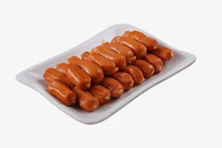 火锅开花脆皮肠免抠