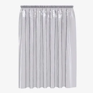 灰色高清装饰窗帘布料设计图免抠