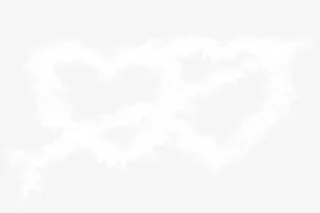 心形的云朵免抠