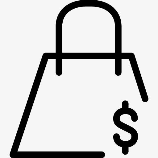 袋金币图标免抠