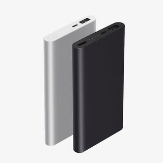 黑白移动电源免抠