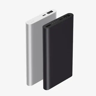 黑白移动电源免抠
