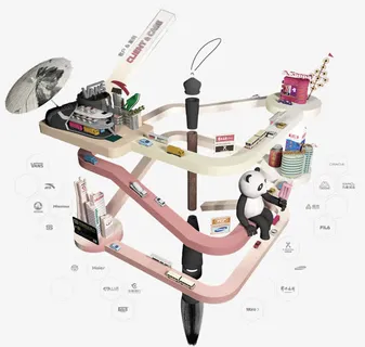 学生作品视觉享受免抠