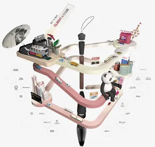 学生作品视觉享受免抠