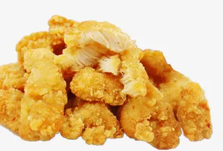 油炸椒盐盐酥鸡免抠