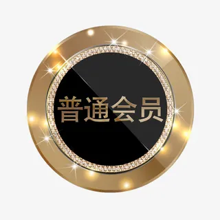 普通会员VIP图标免抠