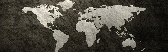 纹理世界底图banner地图高清