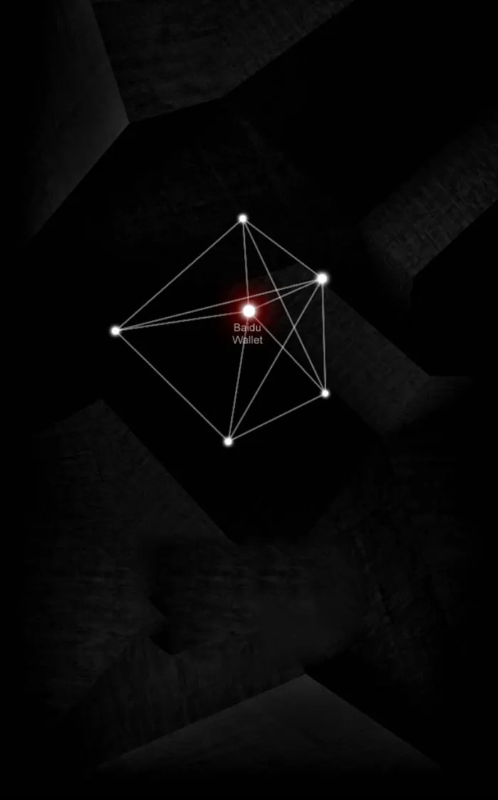 黑色扁平H5背景高清