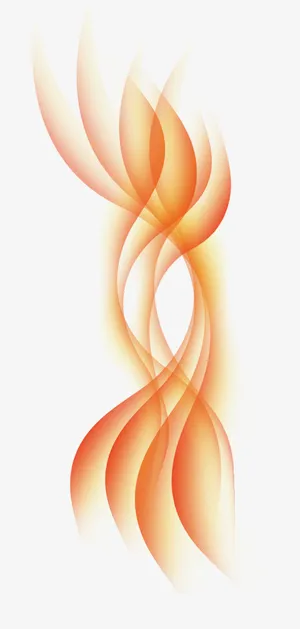 漂浮科技红黄光线免抠 漂浮科技红黄光线免抠