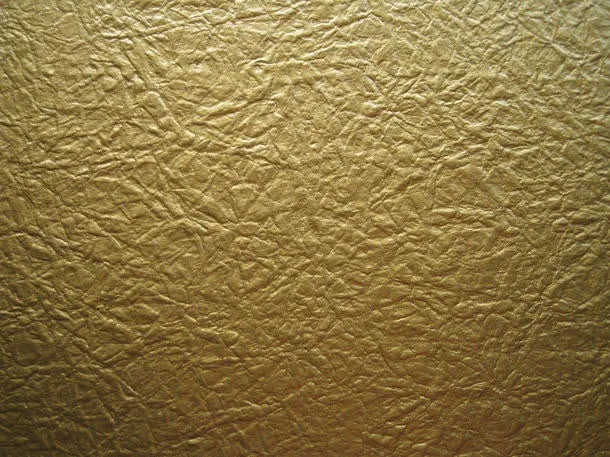 金色纹理金属背景
