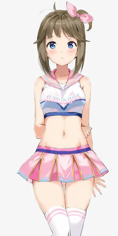 卡通女孩免抠