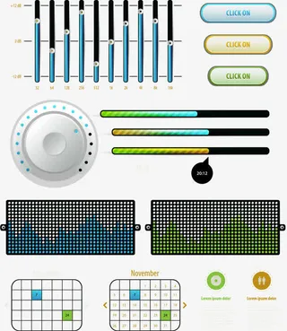 矢量手机播放器图标免抠