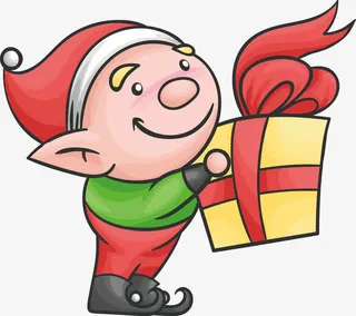 送礼物的人免抠