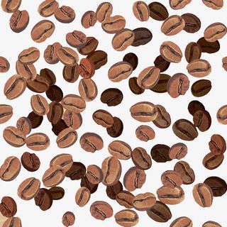 咖啡豆底纹免费下载免抠