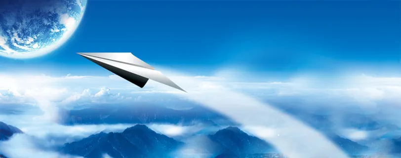 蓝色商务背景高清