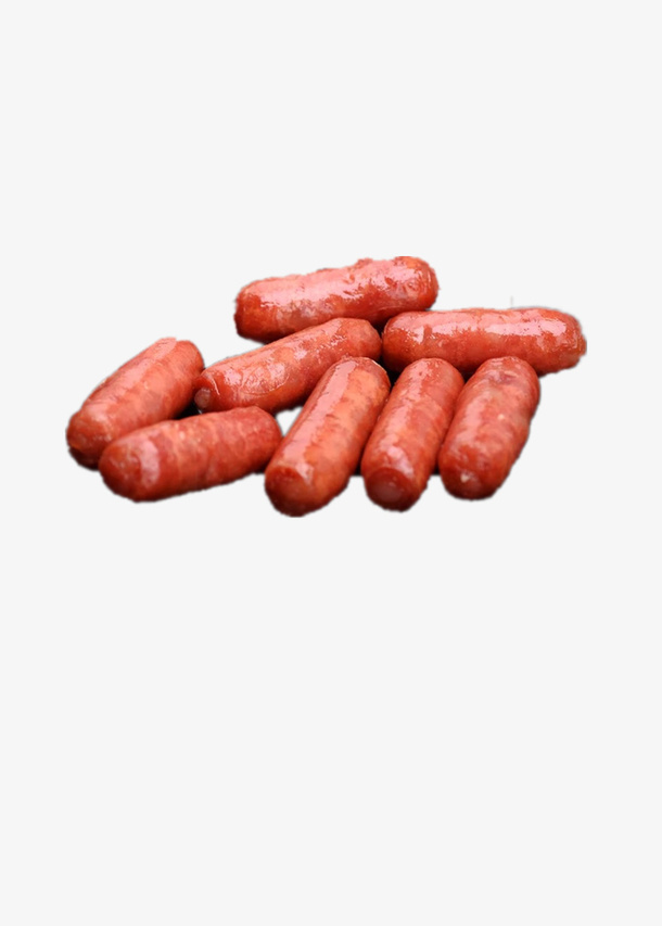 一口肠 烤肠 火腿免抠