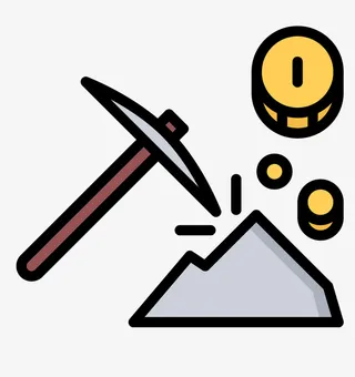 挖矿狂野西部图标免抠