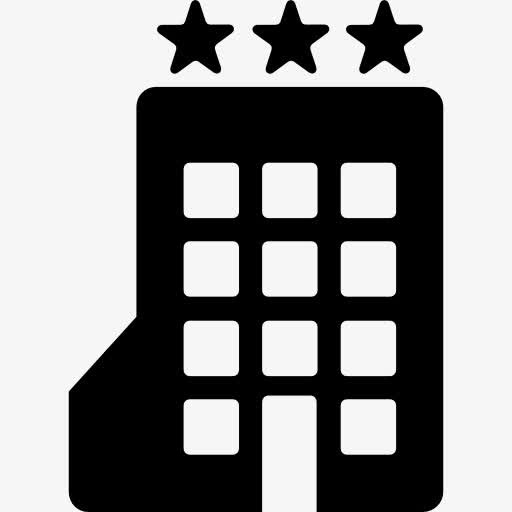 3星级的酒店图标免抠