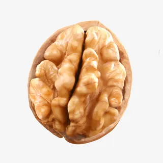 核桃仁特写免抠