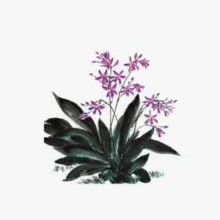 蝴蝶 卷轴  青花瓷 中国风元素  册免抠 蝴蝶 卷轴  青花瓷 中国风元素  册免抠