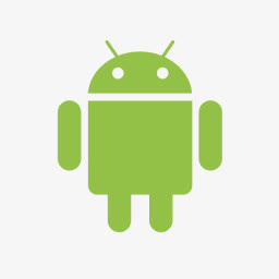 安卓标志android-smartphones-icons免抠