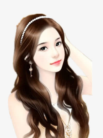 美女免抠